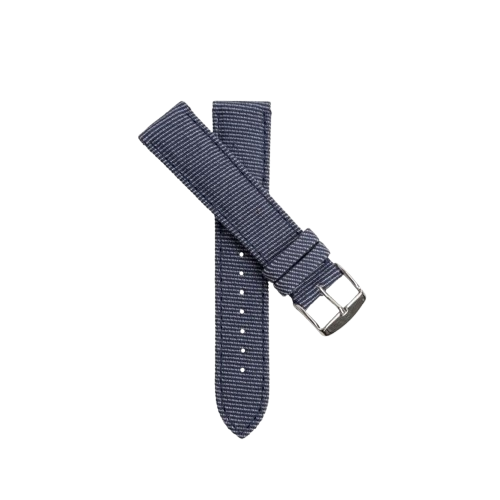 LARMOR PLAGE denim canvas horlogebandje