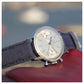 LARMOR PLAGE denim canvas horlogebandje
