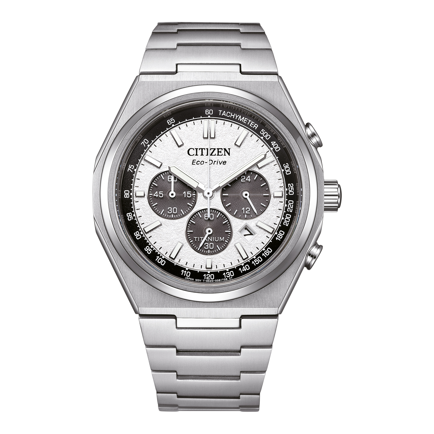 Citizen Chronograaf Titanium 100m Waterdicht
