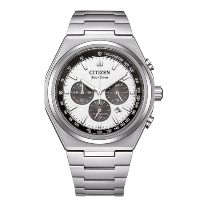 Citizen Chronograaf Titanium 100m Waterdicht