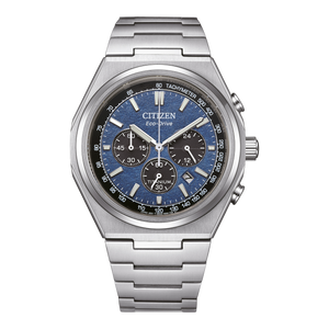 Citizen Chronograaf Titanium 100m Waterdicht