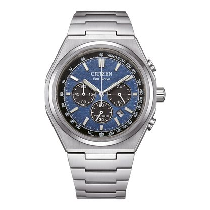 Citizen Chronograaf Titanium 100m Waterdicht