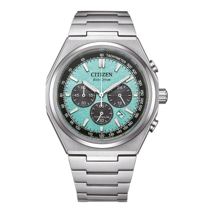 Citizen Chronograaf Titanium 100m Waterdicht