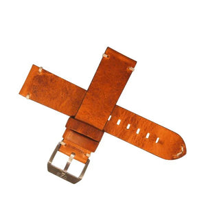 EZA 22mm leren band