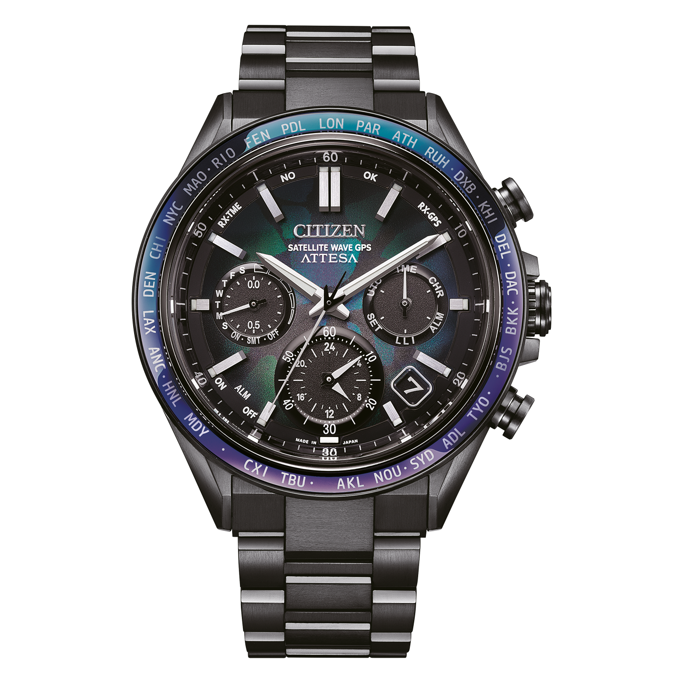 Citizen Attesa-satellietgolf