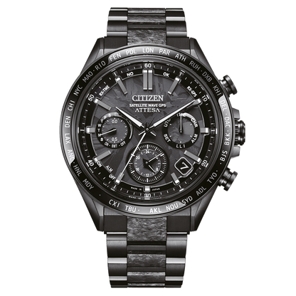 Citizen Attesa-satellietgolf