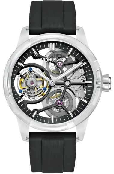 CRONUS ART CM026 Saffier Tourbillon