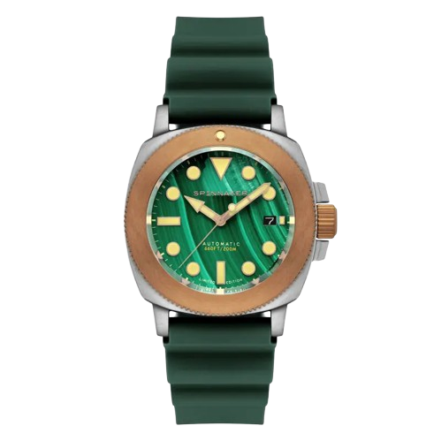 ROMP TITANIUM BRONZEN AUTOMATISCHE LAPIDARISCHE LIMITED EDITION