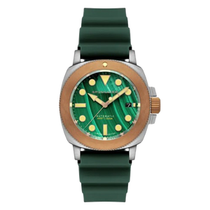 ROMP TITANIUM BRONZEN AUTOMATISCHE LAPIDARISCHE LIMITED EDITION