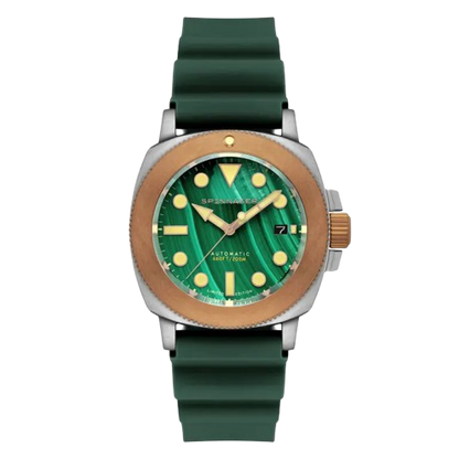 ROMP TITANIUM BRONZEN AUTOMATISCHE LAPIDARISCHE LIMITED EDITION