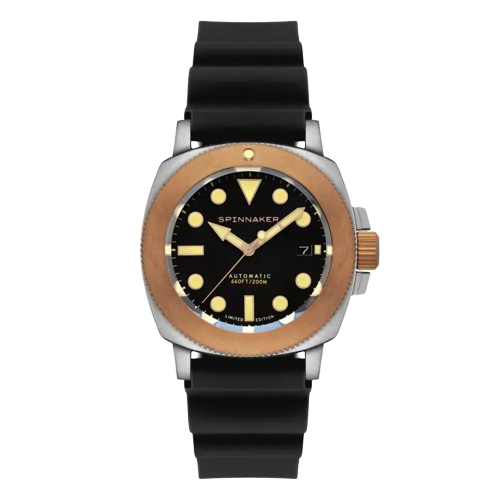 ROMP TITANIUM BRONZEN AUTOMATISCHE LAPIDARISCHE LIMITED EDITION