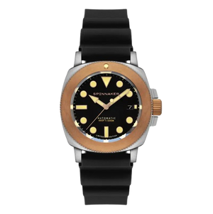 ROMP TITANIUM BRONZEN AUTOMATISCHE LAPIDARISCHE LIMITED EDITION