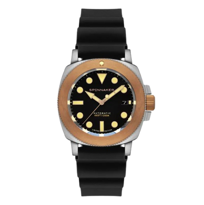 ROMP TITANIUM BRONZEN AUTOMATISCHE LAPIDARISCHE LIMITED EDITION