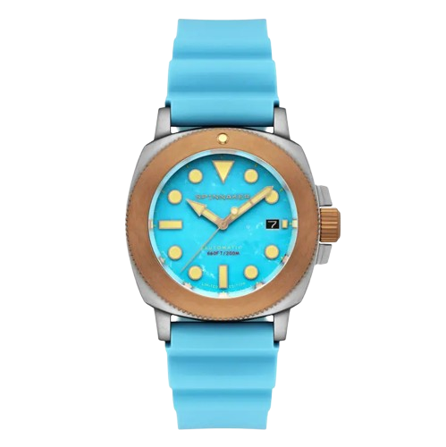 ROMP TITANIUM BRONZEN AUTOMATISCHE LAPIDARISCHE LIMITED EDITION