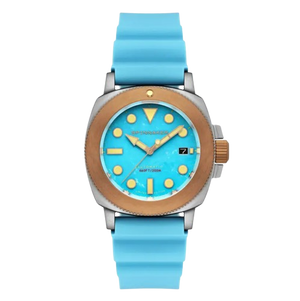 ROMP TITANIUM BRONZEN AUTOMATISCHE LAPIDARISCHE LIMITED EDITION