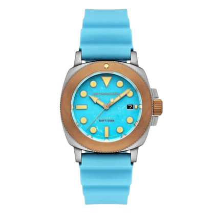 ROMP TITANIUM BRONZEN AUTOMATISCHE LAPIDARISCHE LIMITED EDITION