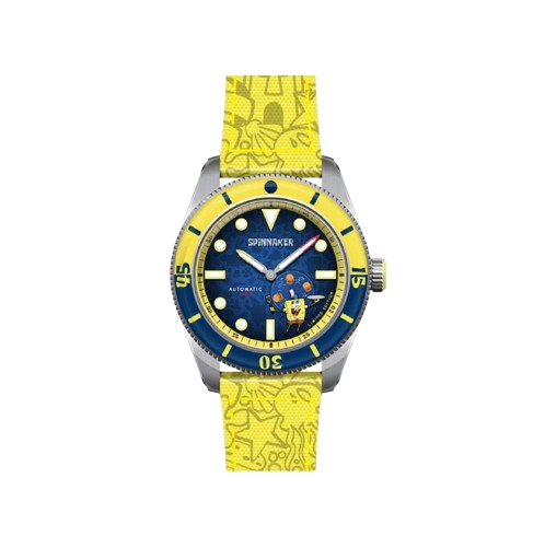 FLEUSS AUTOMATISCHE DUIKER SPONGEBOB LIMITED EDITION