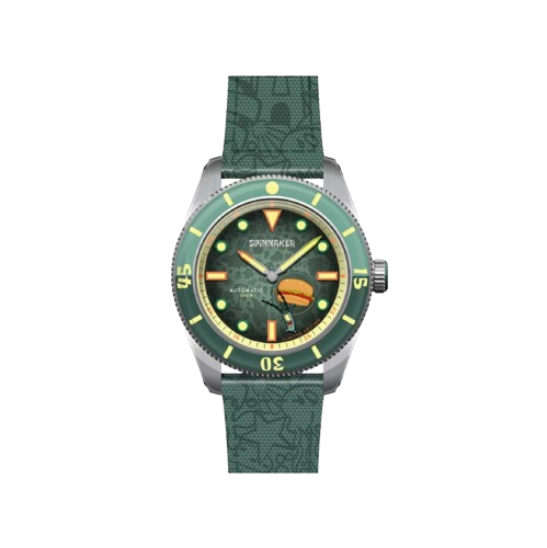 FLEUSS AUTOMATISCHE DUIKER SPONGEBOB LIMITED EDITION