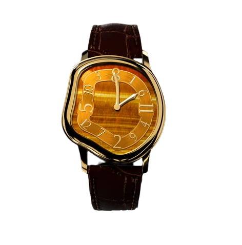 Grandeur Strange 18K TIGER'S EYE EDITIE
