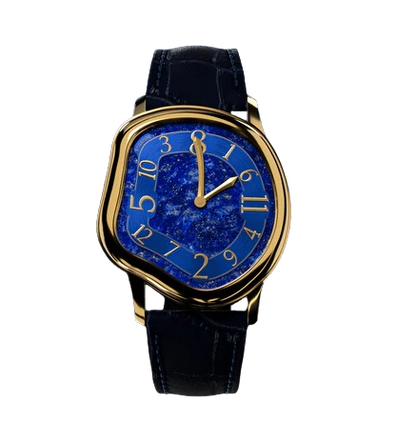 Grandeur Vreemde 18k LAPIS LAZULI-EDITIE