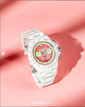 CRONUS ART Ceramic Daytona CM013-001 Watermelon