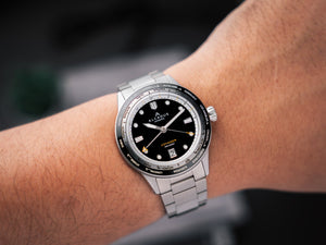Alcadus Voyager Worldtimer GMT