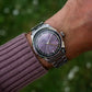 L'Odyssée - Automatic GMT Watch - Gris Lilas
