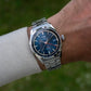 L'Odyssée - Automatic GMT Watch - Bleu Atlantique