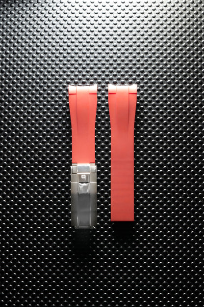 Rubberen band met vouwsluiting