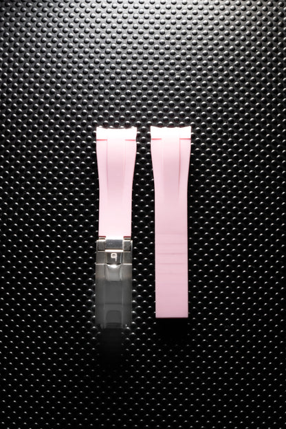 Rubberen band met vouwsluiting