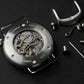 Vario 1918 Pilot horloge met blauwe wijzerplaat en witte lume