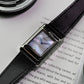 Vario VERSA Reversible Dual Time Zilver-Wit Parelmoer Horloge