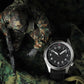 Vario 1945 A-11S Raven Black Solar Quartz Veldhorloge