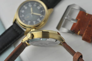 VARIO 1945 D12 BRONZE FUMÉ GREY FIELD WATCH