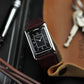 Vario VERSA Reversible Dual Time Gunmetal-White Horloge