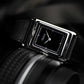 Vario VERSA Reversible Dual Time Zilver-Zwart Horloge