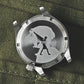 Vario 1945 D12 Zandbeige Veldhorloge