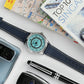 Vario Empire Seasons True GMT Zomerblauw Automaat