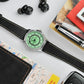 Vario Empire Seasons True GMT Spring Green Automaat