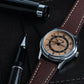 Vario Empire Seasons True GMT Herfst Zalm Automaat