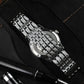 Vario Empire Seasons True GMT Winter White Automatic