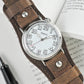 Vario 1918 Pilot horloge met witte wijzerplaat en witte lume