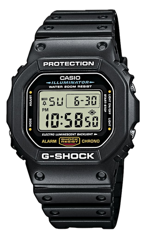 Casio G-shock DW-5600E-1VER