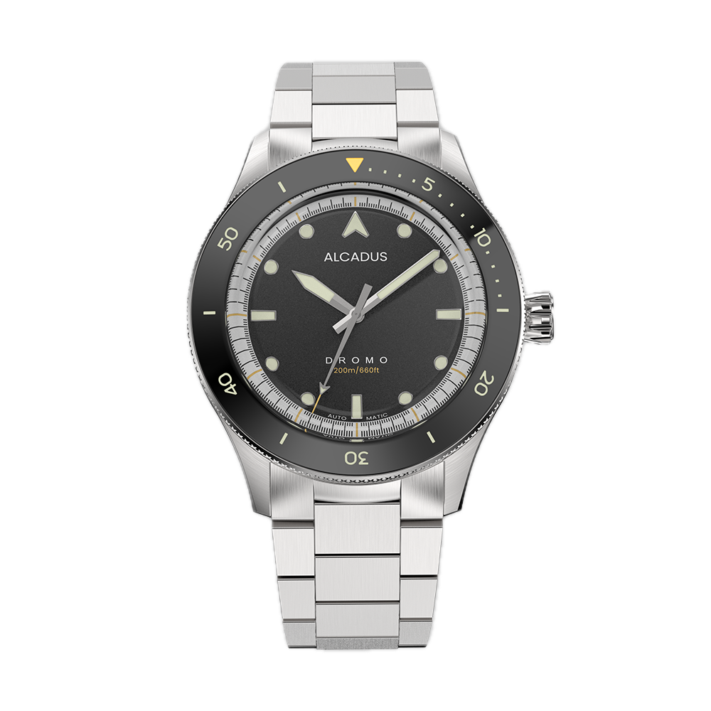 Alcadus Opus v2 Zwart 