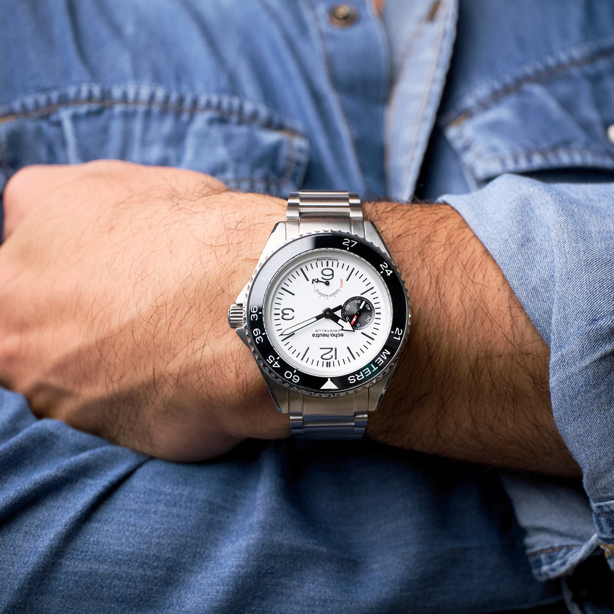 CRISTALLO Professional Diver Blanc