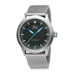 AirFighter Zwart Mesh