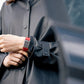 Vario VERSA Reversible Dual Time Gunmetal-Red Horloge