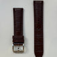 BRACELET RUBBER STYLE CROCO
