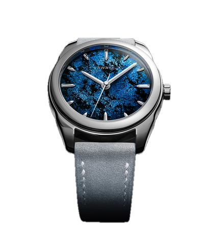 Son Mài – Frosted Leaf - Blue