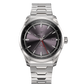 L'Odyssée - Automatic GMT Watch - Gris Lilas
